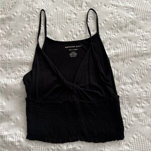 American Eagle Outfitters Black Camisole Top